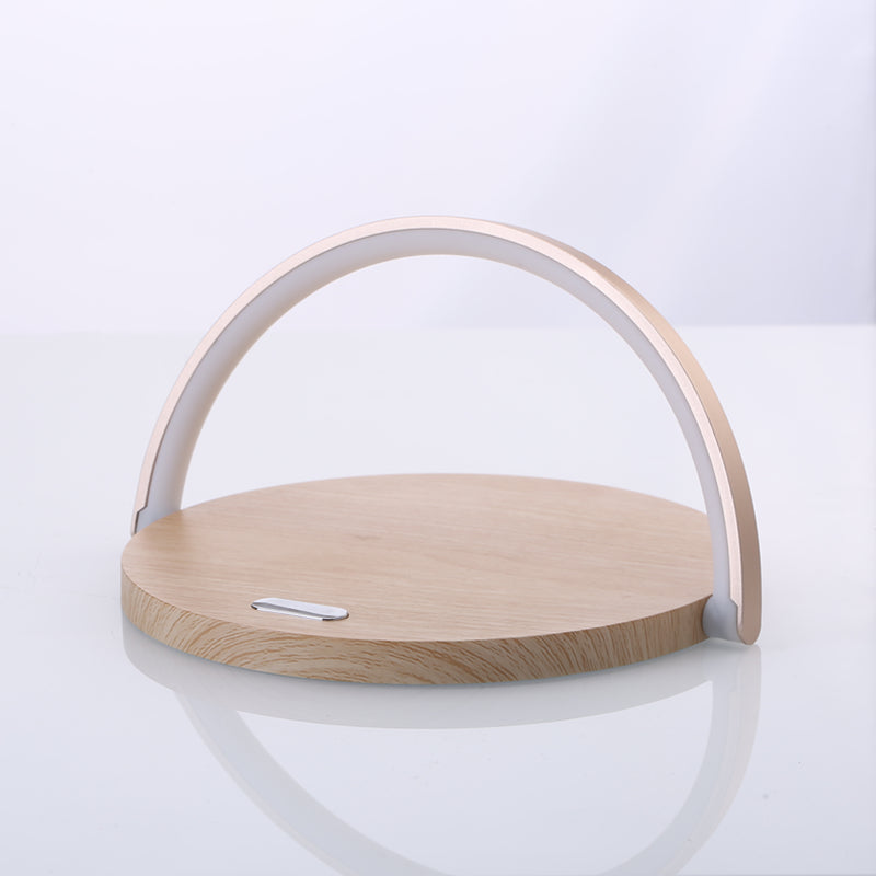 Rako Soul Night Table Lamp With Wireless 10W Fast Charging doha qatar www.alamat.me