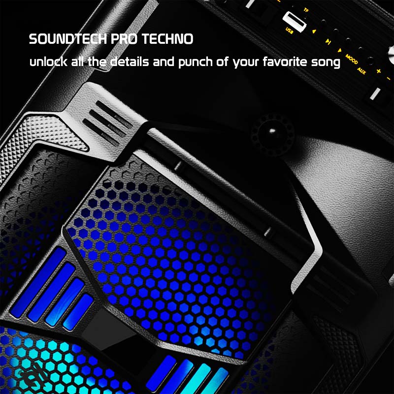 Rako SoundTech Pro Techno with 2 Mic.