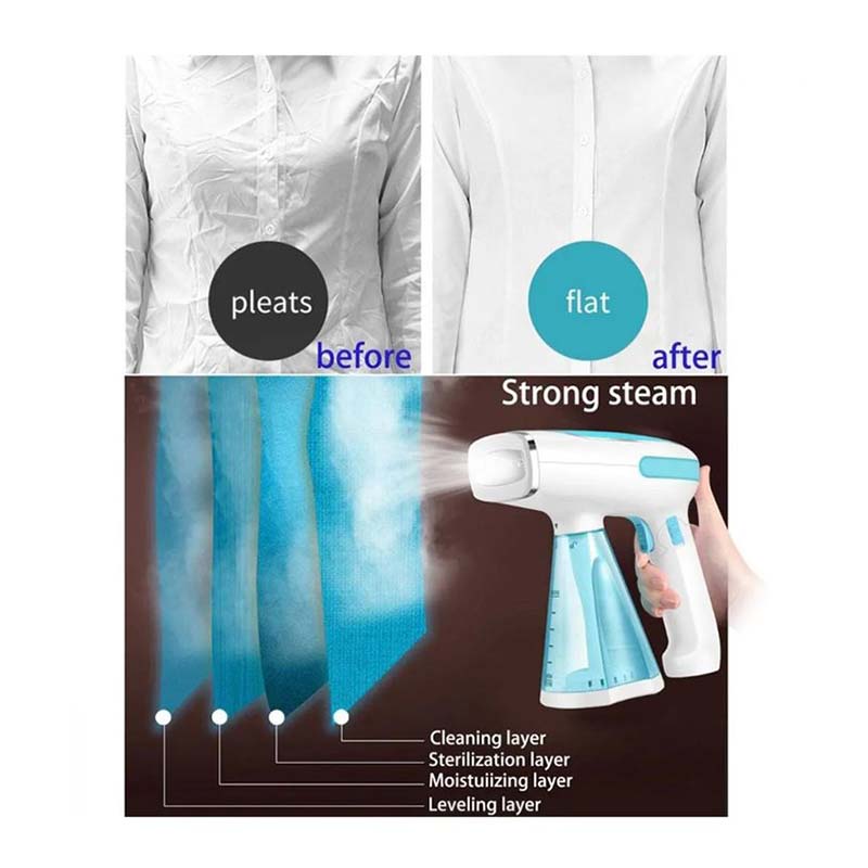 Rako Vapour Handy Portable Garment Steamer.