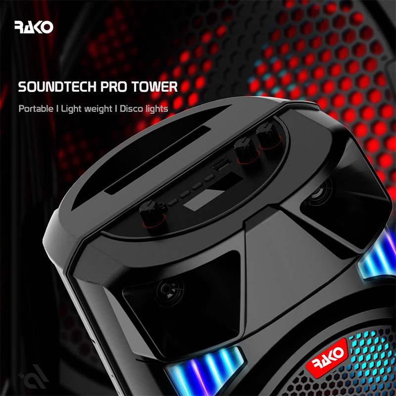 Rako SoundTech Pro Tower with 1 Mic.