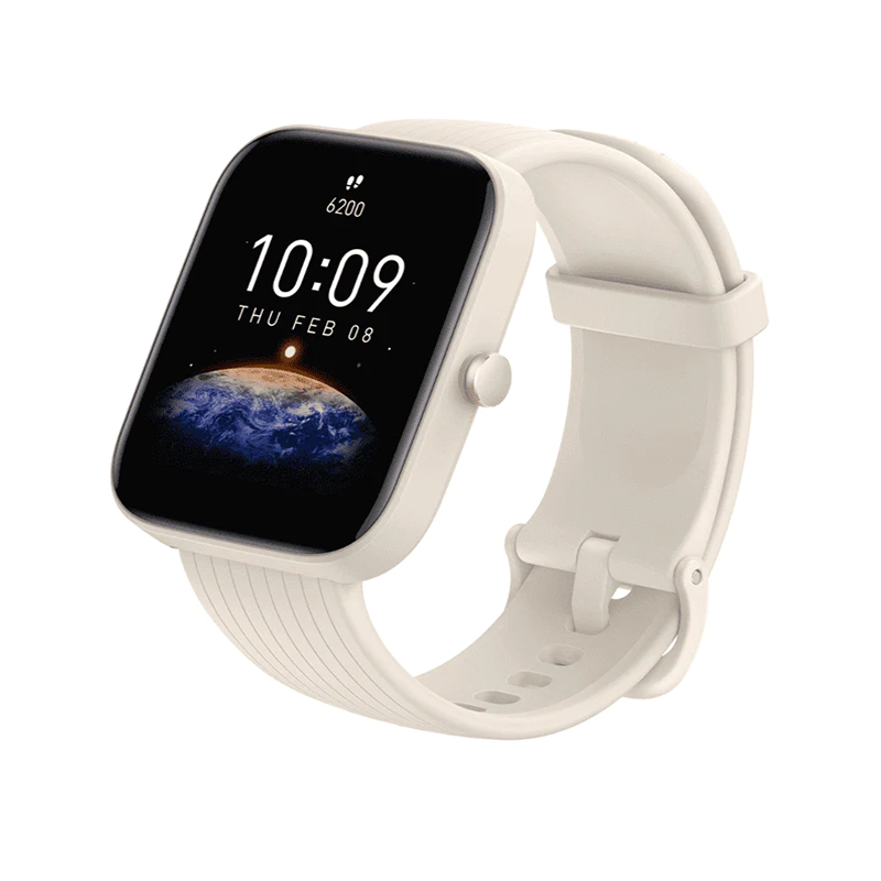 AMAZFIT BIP 3 PRO white aleemaz.com 