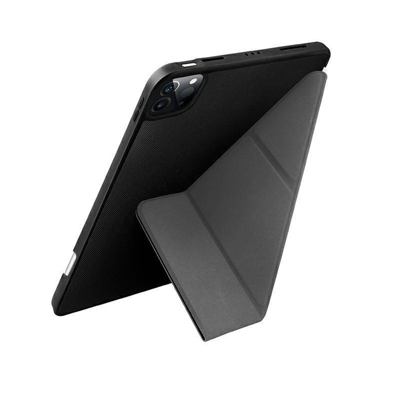 UNIQ MOVEN NEW IPAD PRO 11 (2021) ANTIMICROBIAL BLACK aleemaz.com 