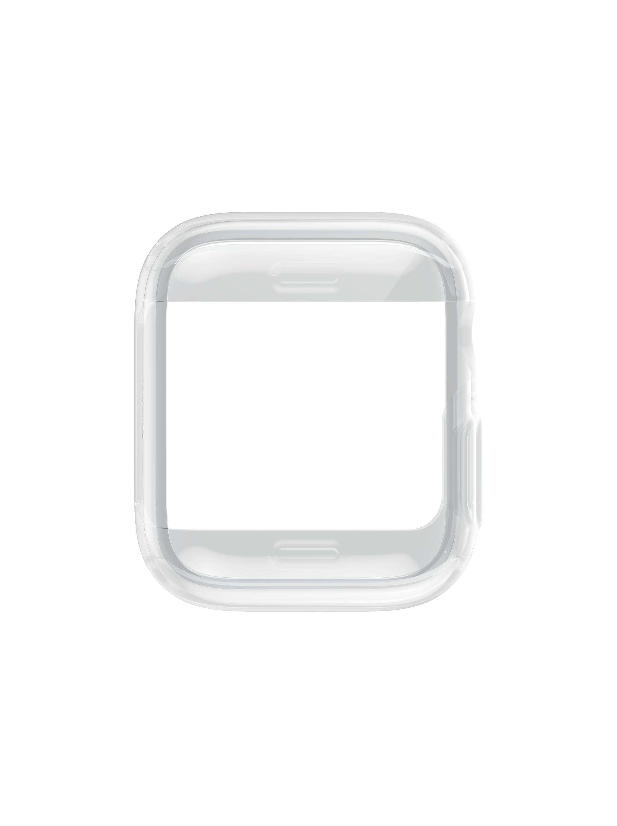 Uniq Garde Hybrid Apple Watch Series 4 Case With Screen Protection (44mm) – Dove(Clear)