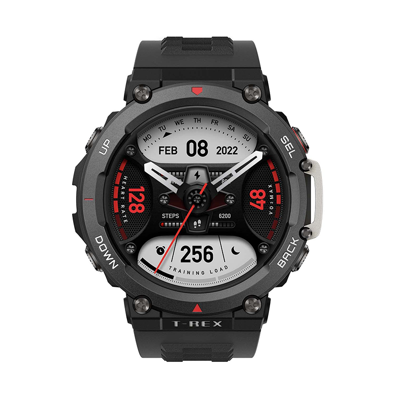 AMAZFIT T-REX 2 EMBER BLACK aleemaz.com