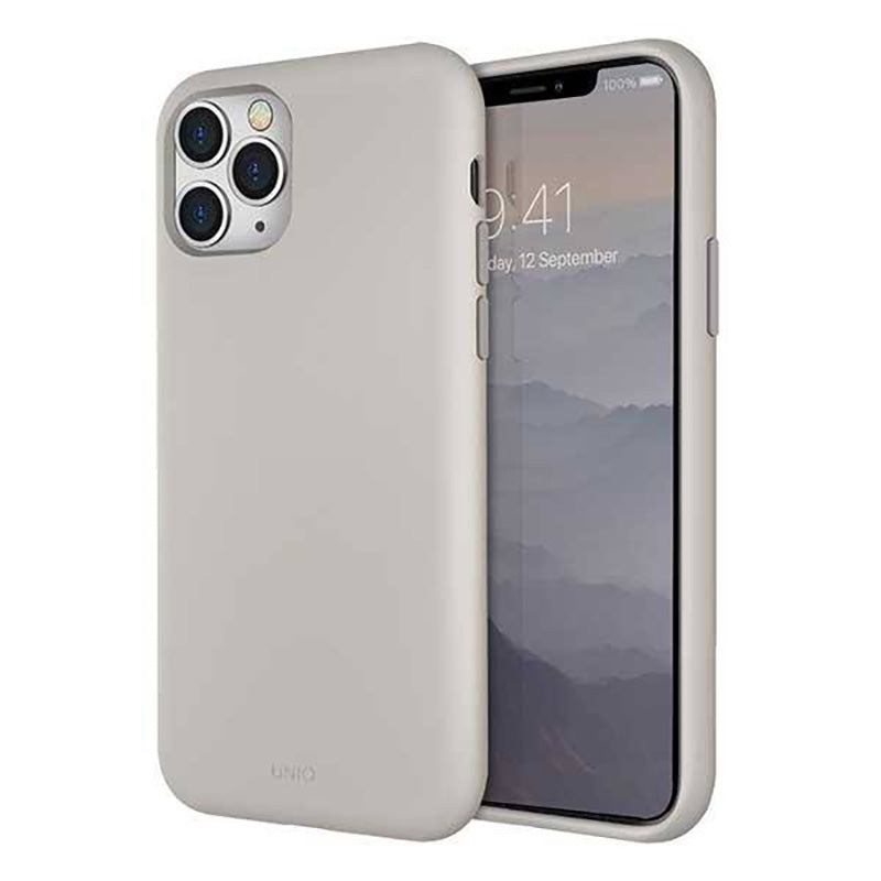 Uniq Hybrid iPhone 11 Pro Lino Hue - Beige(Ivory) aleemaz.com
