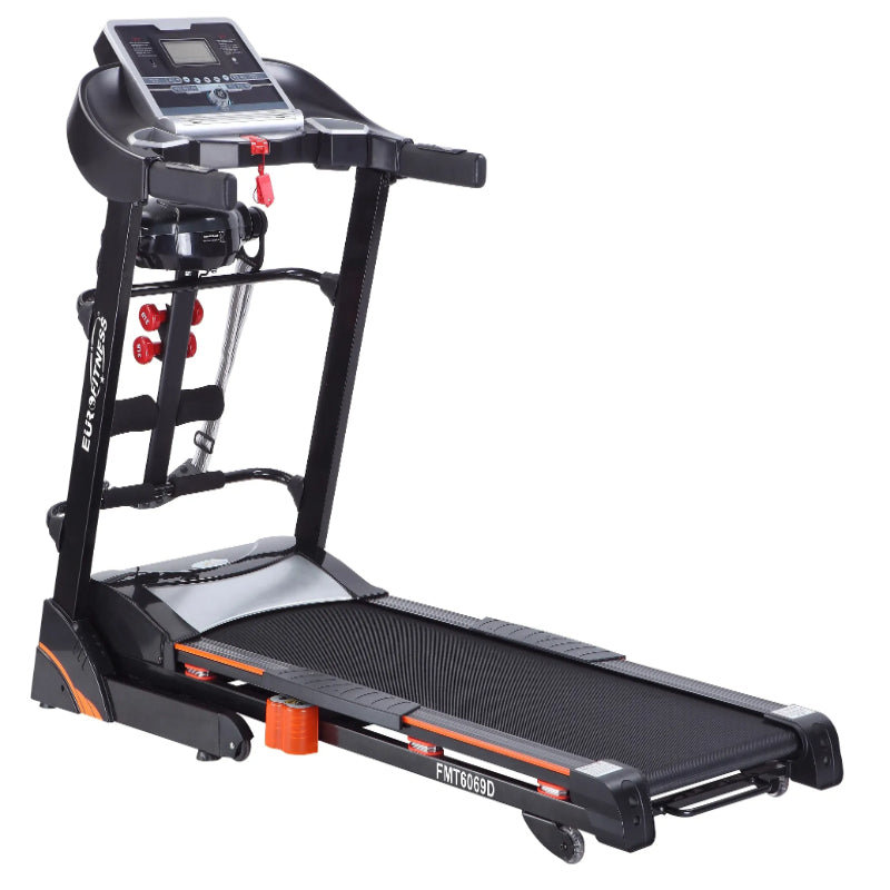 Multifunction Foldable Treadmill