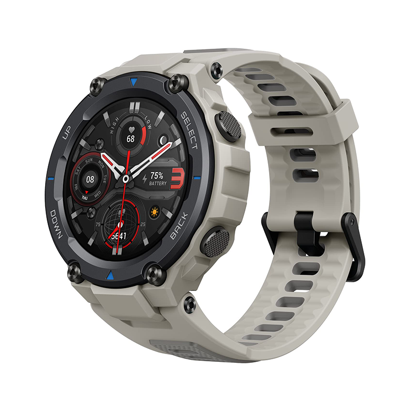Amazfit Branded Smart Watch T-Rex Pro gray aleemaz.com