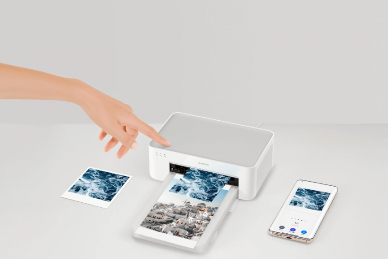 Mi Instant Photo Printer 1S Set Eu