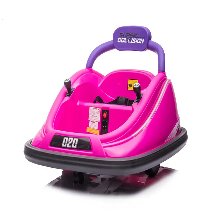 Super Collision Ride On Bumper Car JQ6688 aleemaz.com
