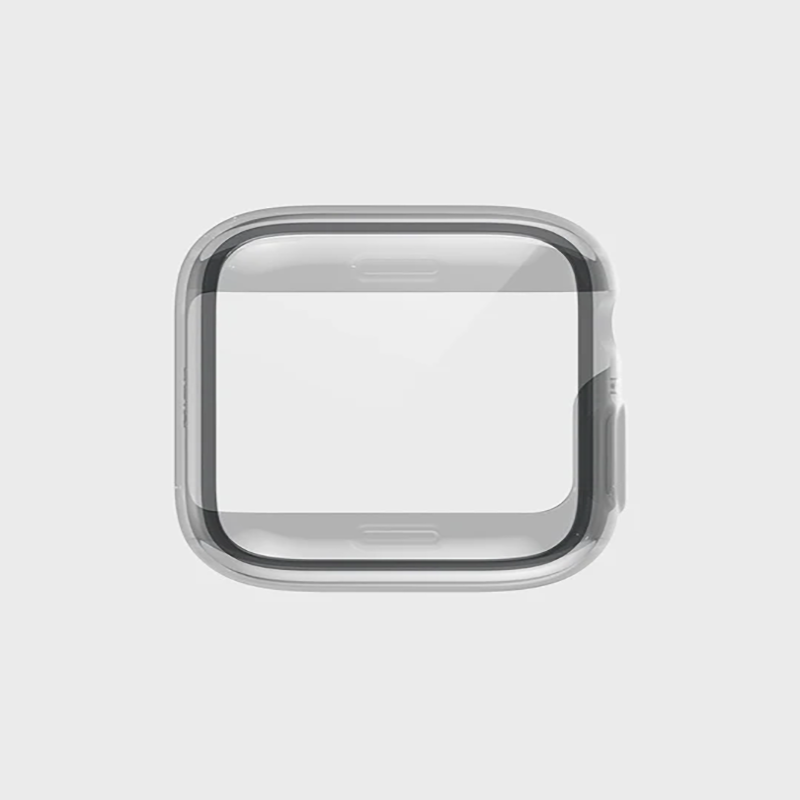 Uniq Garde Hybrid Apple Watch Series 4 Case with Screen Protection