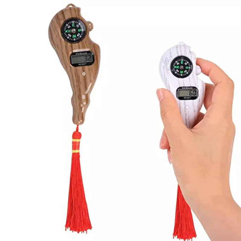 Digital Tasbeeh Counter with Compass aleemaz.com
