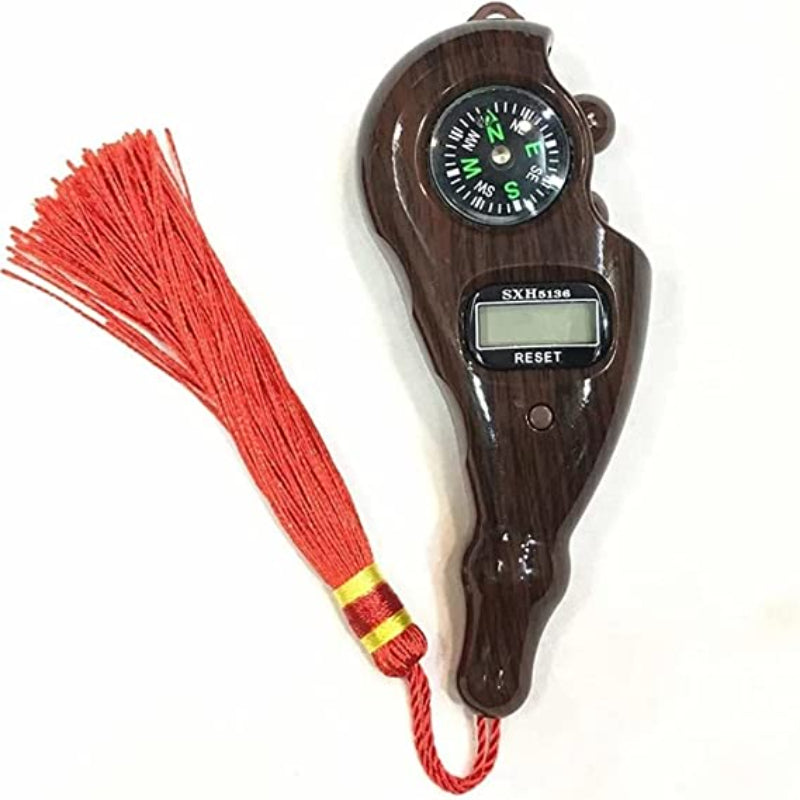Digital Tasbeeh Counter with Compass aleemaz.com