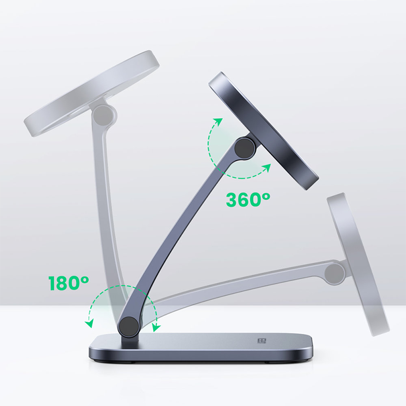 UGREEN Foldable Stand for Apple Original MagSafe Charger aleemaz.com