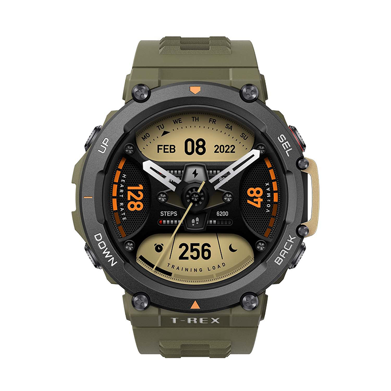 AMAZFIT T-REX 2 EMBER Wild Green aleemaz.com 